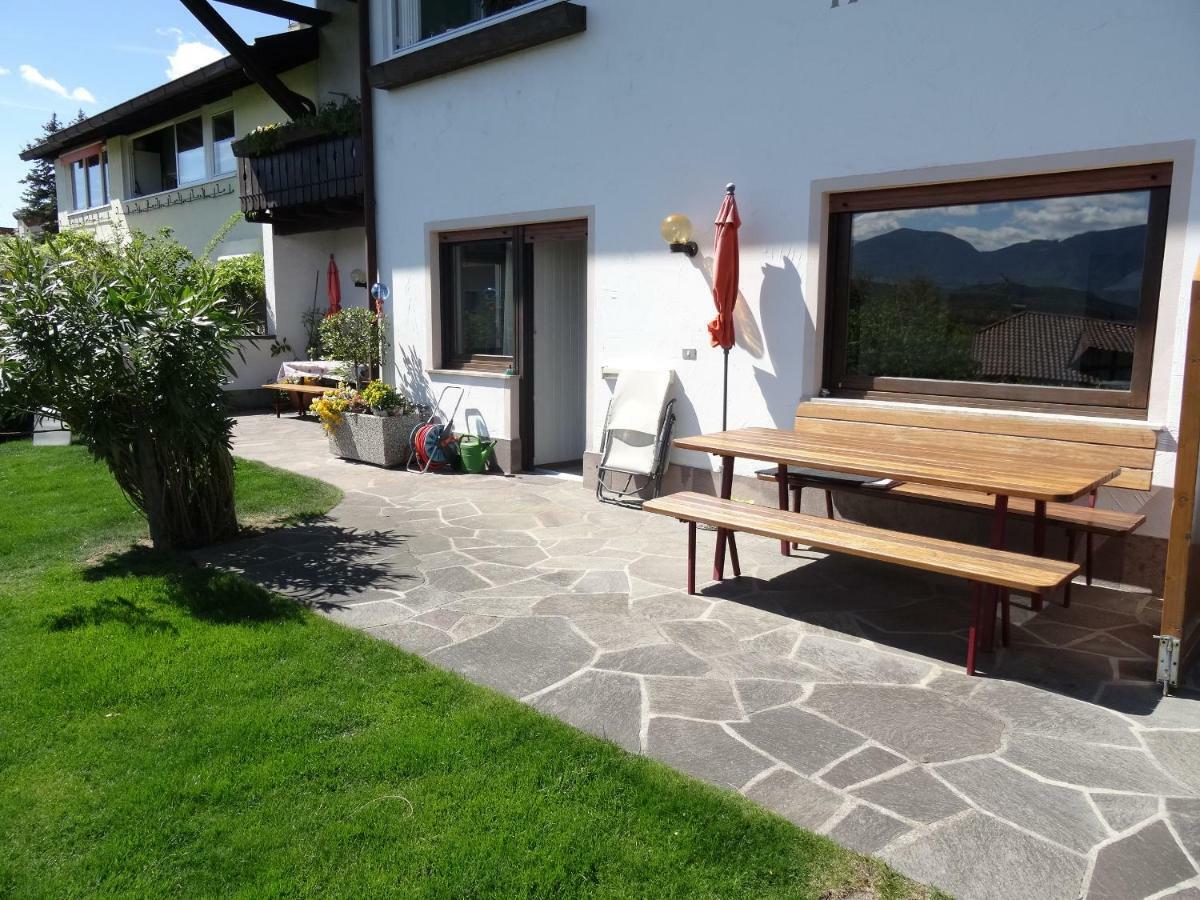 Haus Marion Lägenhet Eppan an der Weinstraße Exteriör bild