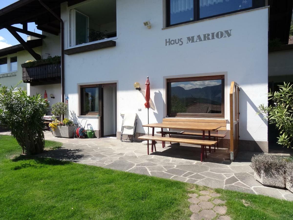 Haus Marion Lägenhet Eppan an der Weinstraße Exteriör bild